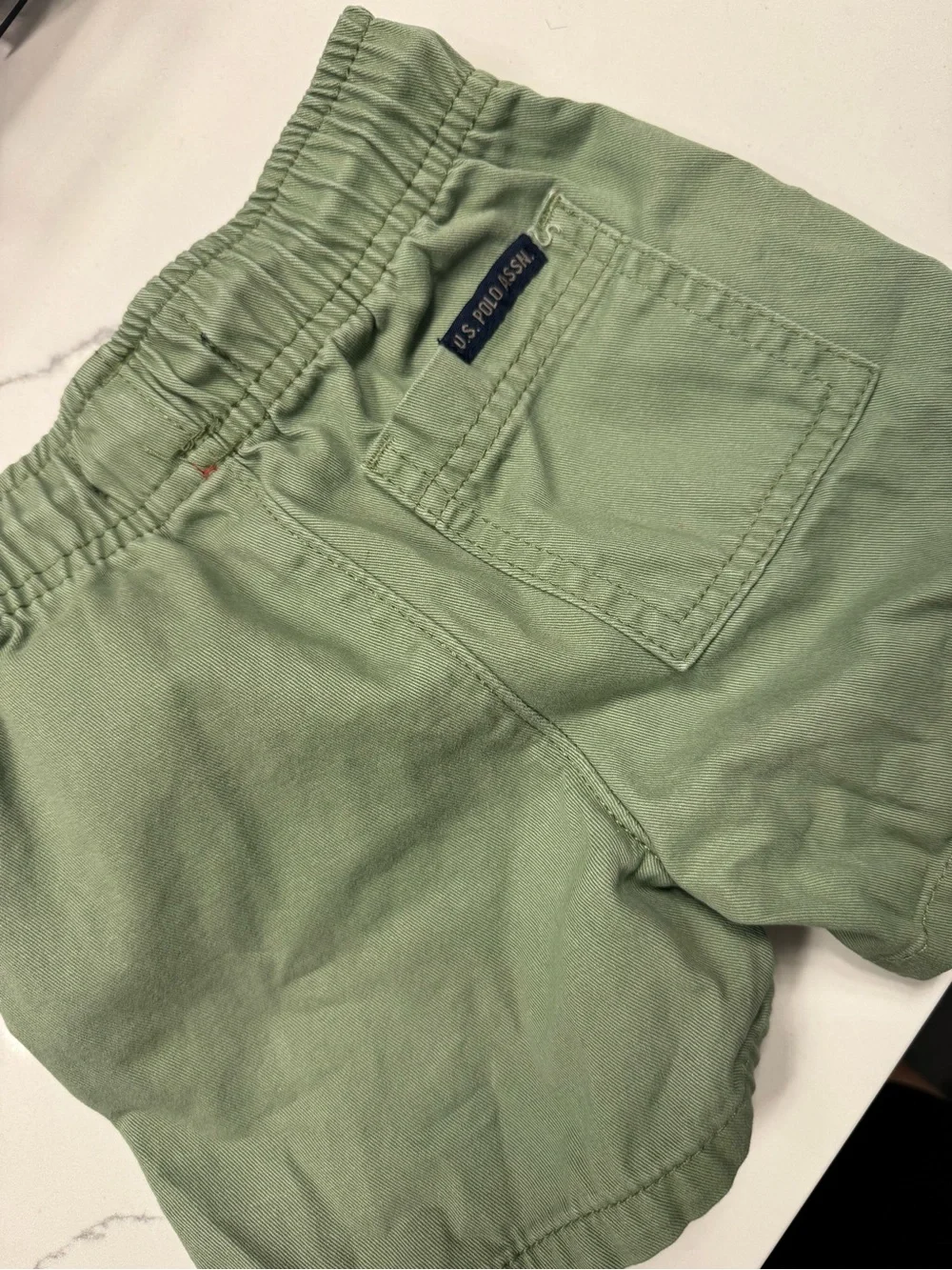 Polo Kids Green Shorts